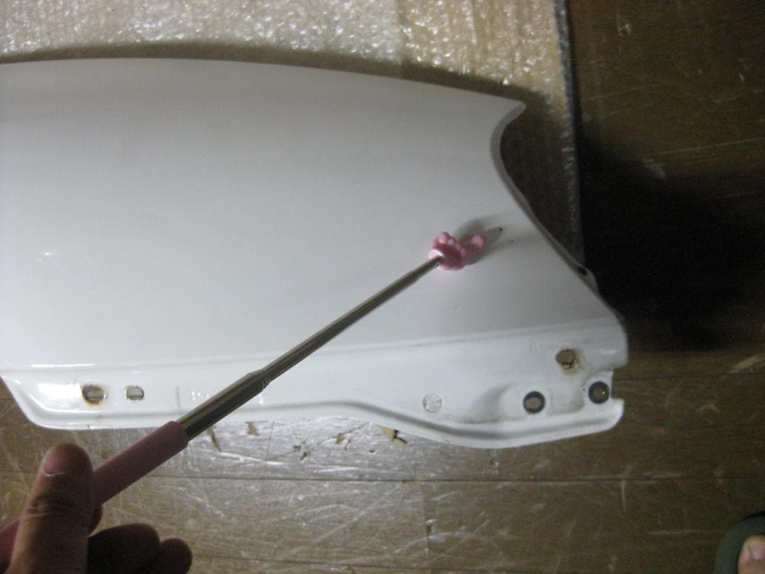 80　スープラ　右　純正　フロント　フェンダー　ホワイト