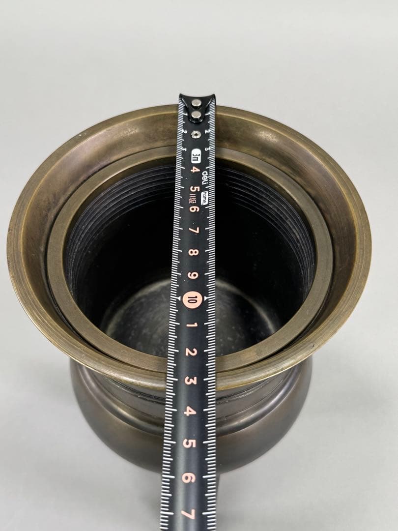 いけばな　池坊　古流　未生流　唐銅　花器　花瓶　華道具