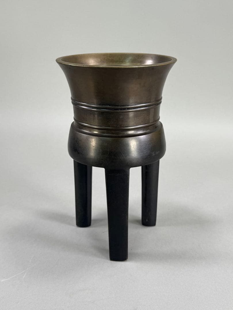 いけばな　池坊　古流　未生流　唐銅　花器　花瓶　華道具