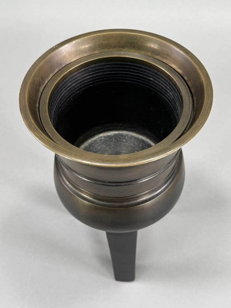 いけばな　池坊　古流　未生流　唐銅　花器　花瓶　華道具