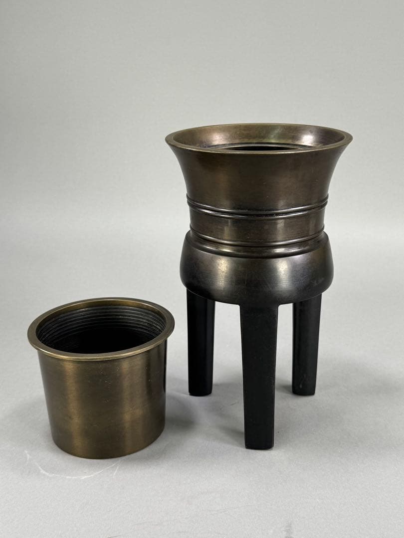 いけばな　池坊　古流　未生流　唐銅　花器　花瓶　華道具