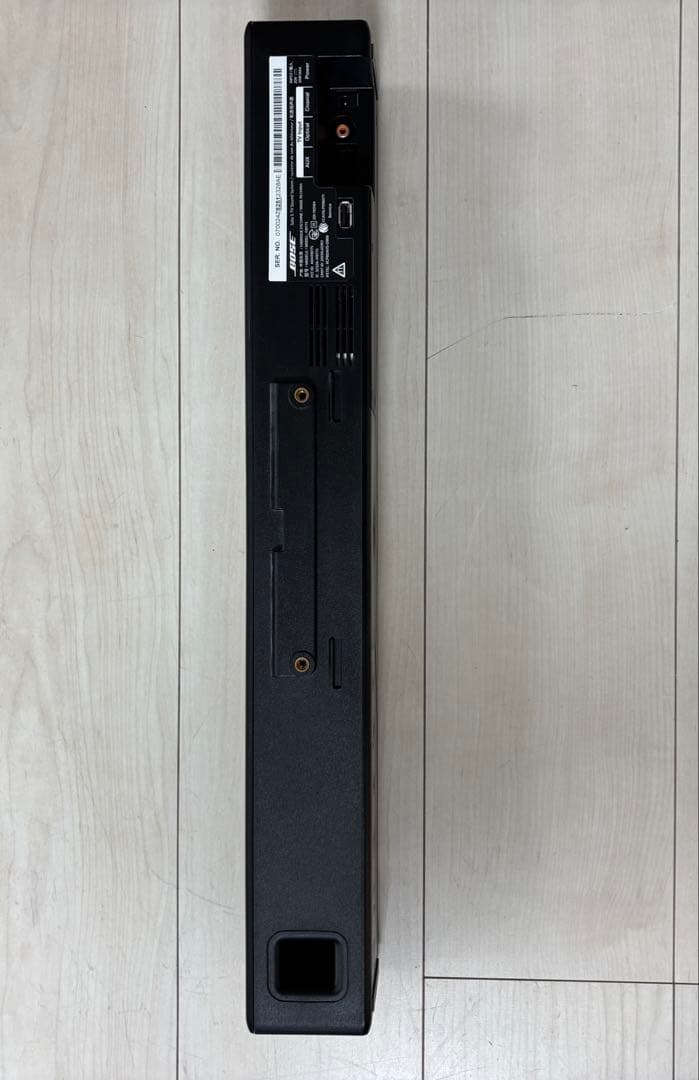 Bose Solo 5 TV Sound System ブラック