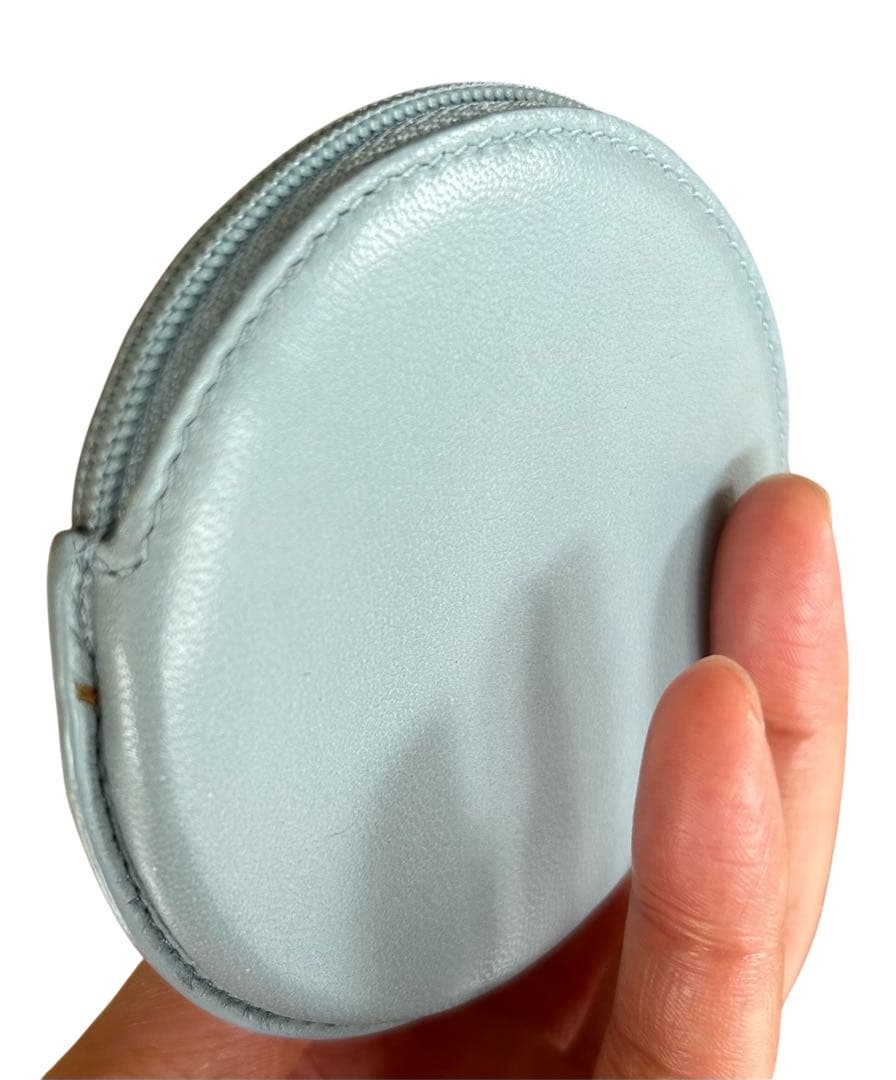 新品　LOEWEロエベ　丸型ケース　箱付き　アナグラムロゴ