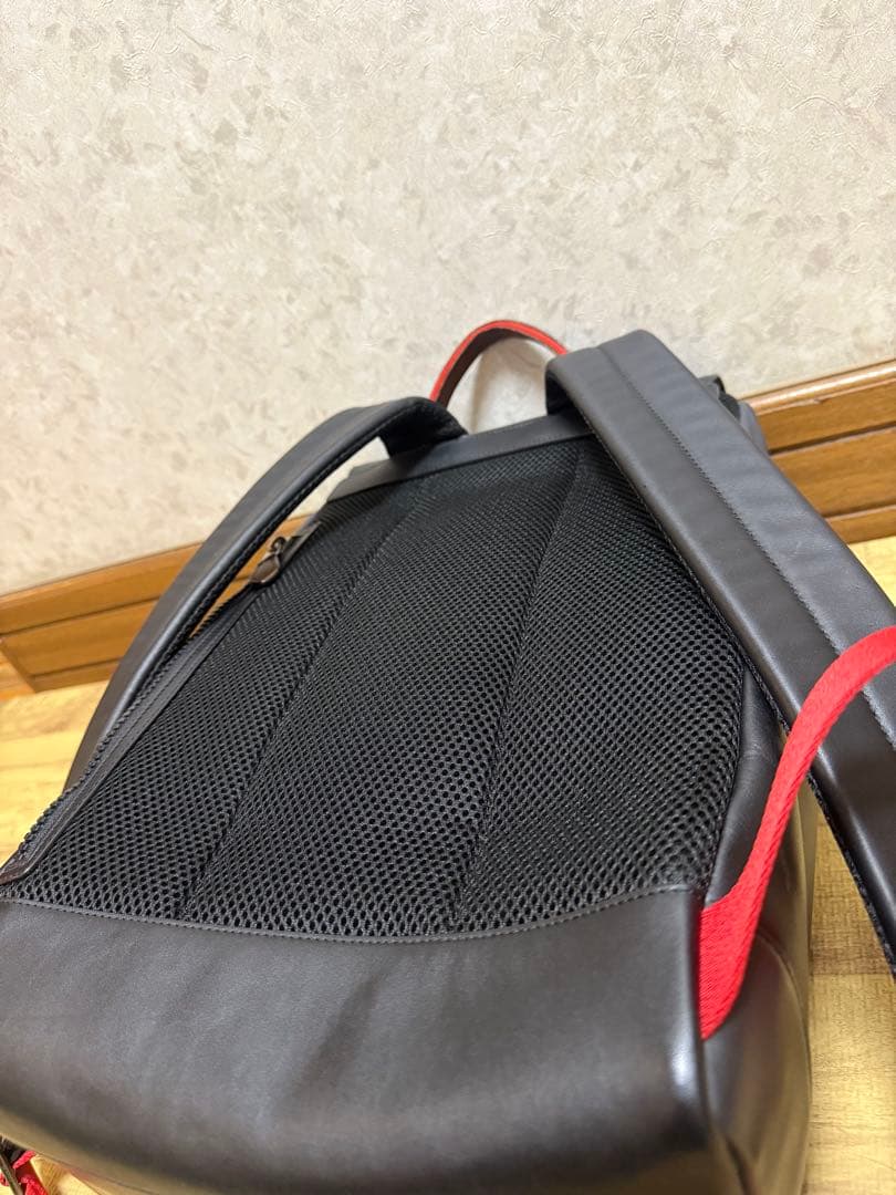 COACH コーチ トラック バックパック リュックサック レザー