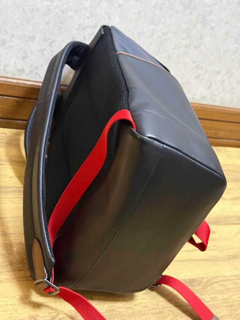 COACH コーチ トラック バックパック リュックサック レザー