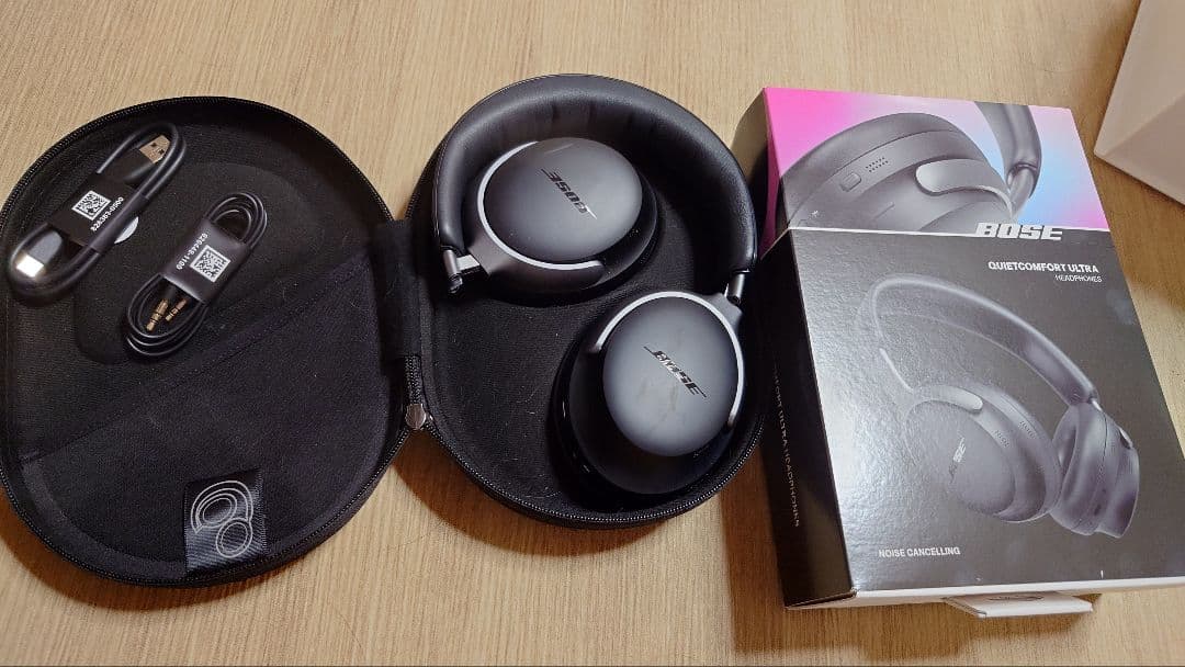 BOSEQUIETCOMFORTULTRAワイヤレスヘッドホン