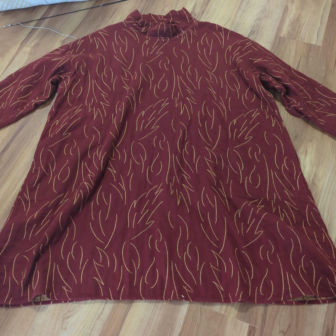 一*会様 ヨーガンレール　ババグーリ チュニック　ワンピース