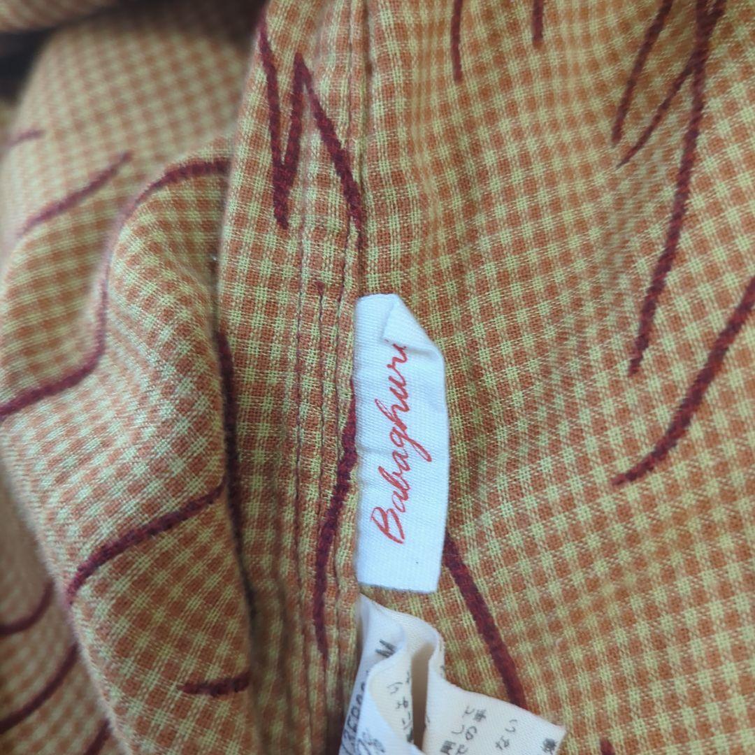 一*会様 ヨーガンレール　ババグーリ チュニック　ワンピース