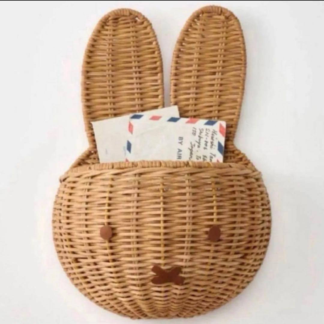 値下げ♡ミッフィー 壁掛けバスケット