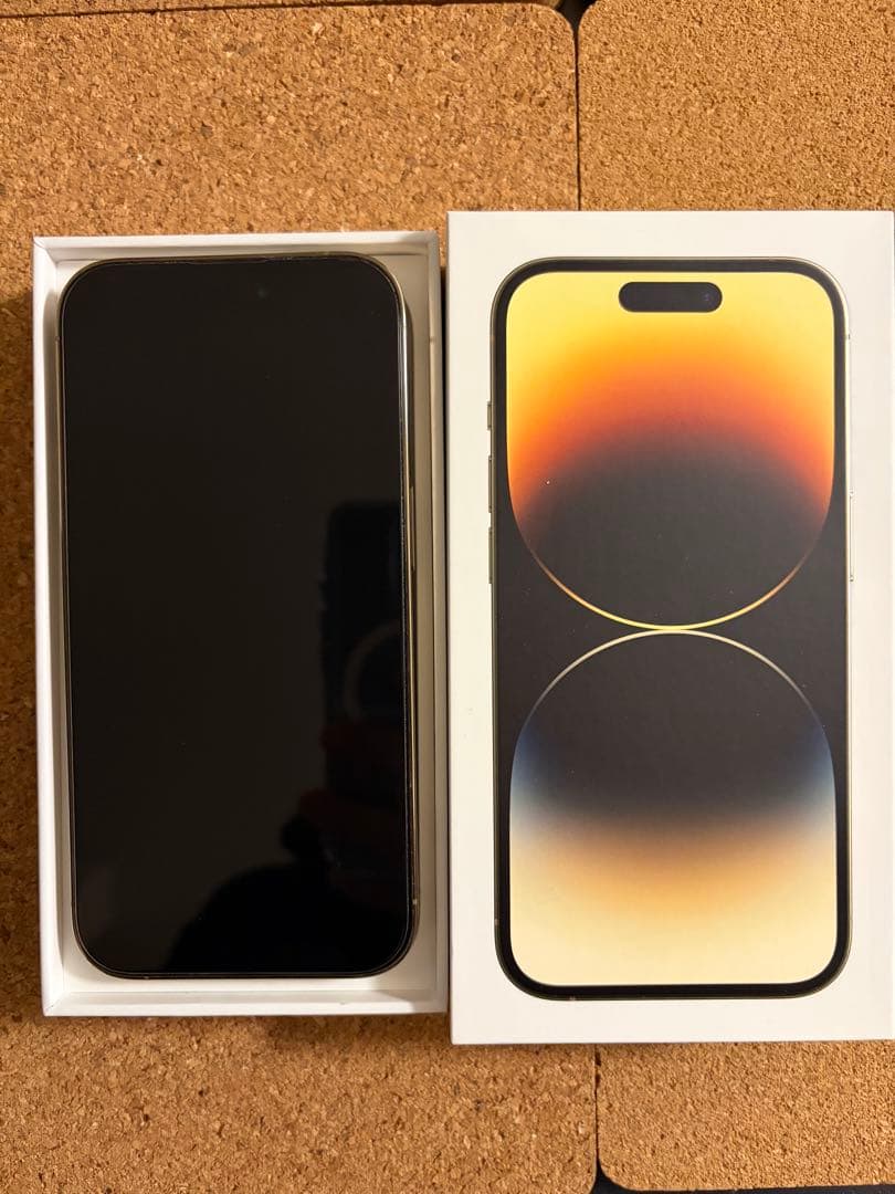 Apple iPhone 14 Pro ゴールド 128GB 本体