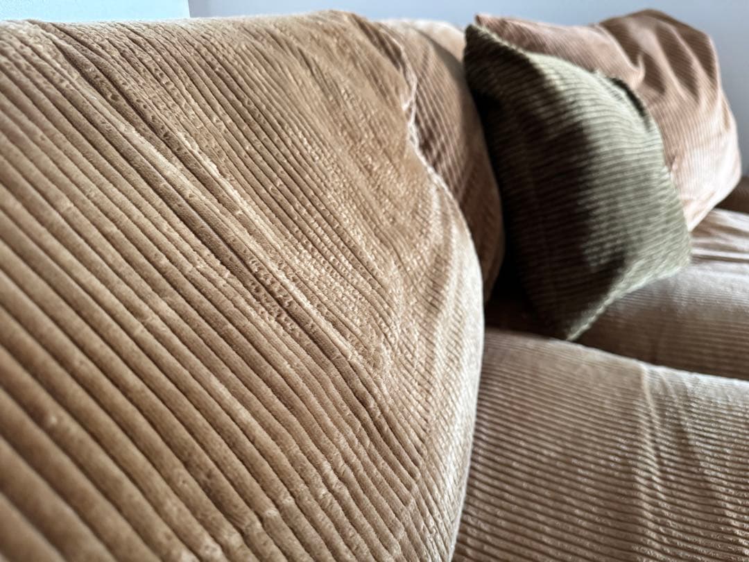 リセノ　Re:CENO 3人掛けソファー folk 本体