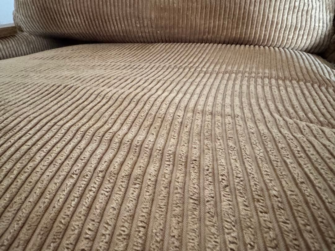 リセノ　Re:CENO 3人掛けソファー folk 本体