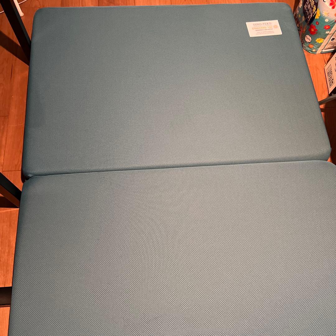 マニフレックス メッシュ・ウィング シングル 三つ折り mesh wing