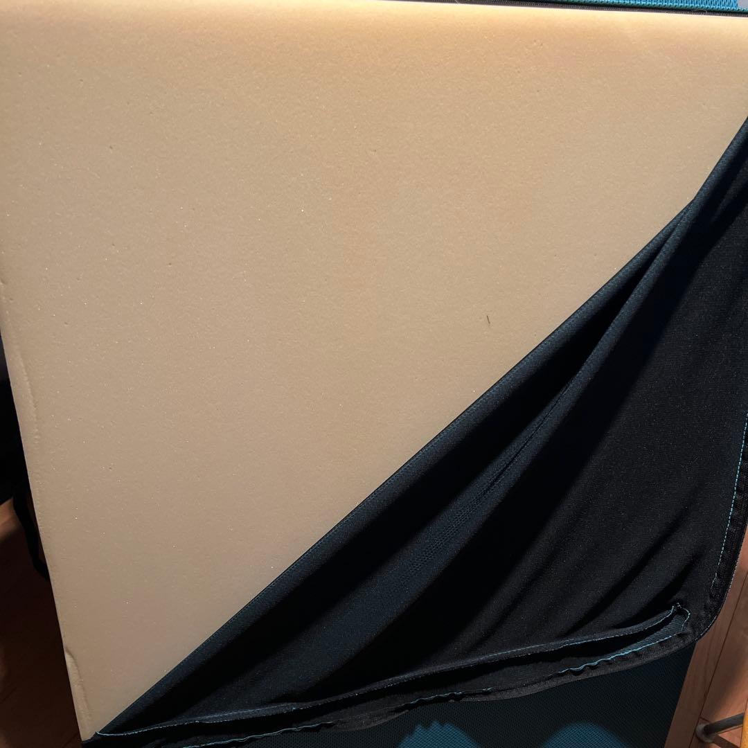 マニフレックス メッシュ・ウィング シングル 三つ折り mesh wing