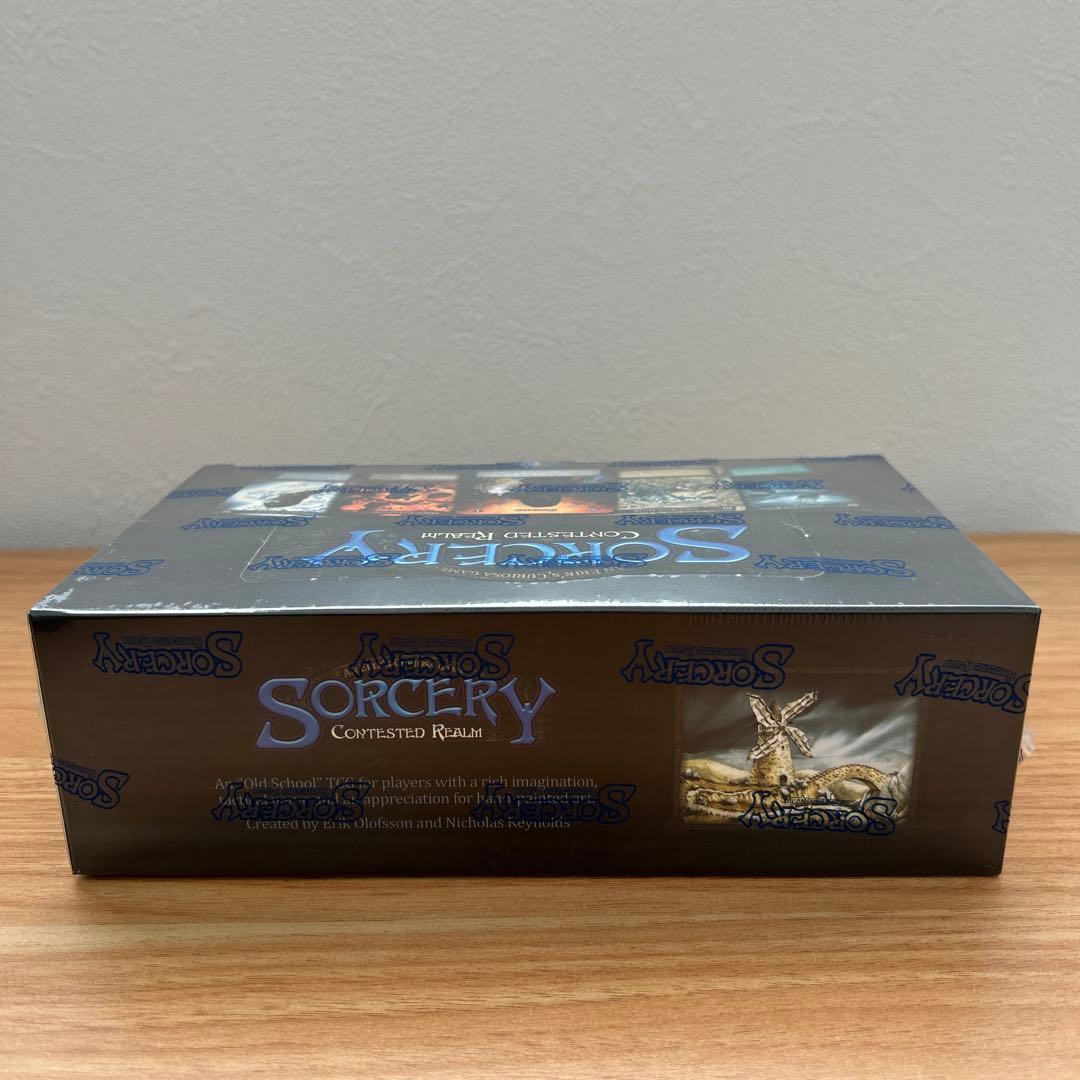Socery TCG Beta β 未開封 1box