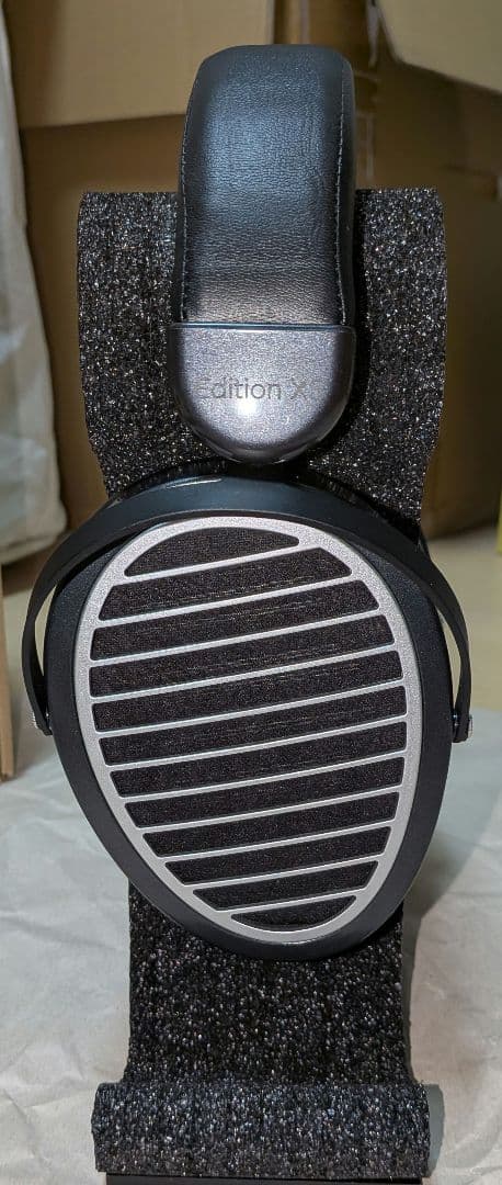【美品】HIFIMAN Edition XS リケーブル付き 開放型 平面駆動
