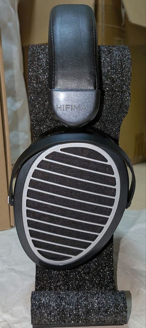 【美品】HIFIMAN Edition XS リケーブル付き 開放型 平面駆動