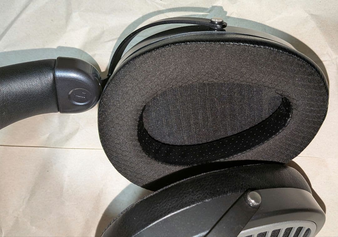 【美品】HIFIMAN Edition XS リケーブル付き 開放型 平面駆動