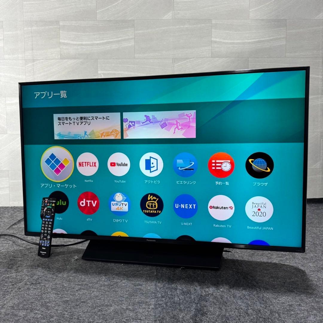 Panasonic 4K 液晶テレビ 49インチ TV ネット動画 d5036