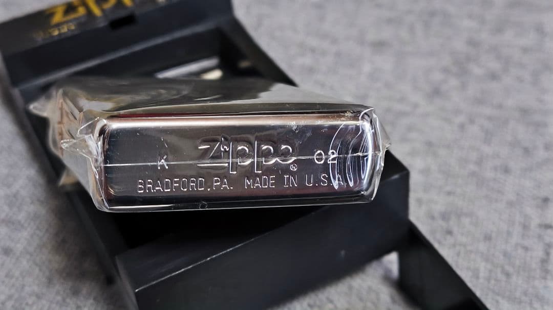 Zippo GUDANG GARAM Signature 未使用ライター