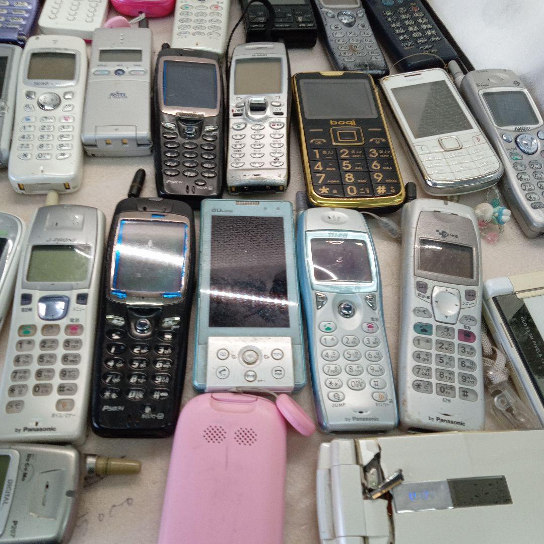 が*ら様 多数の携帯電話 本体　41個