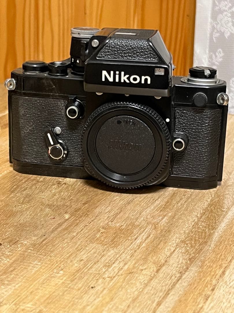フィルムカメラ Nikon F2 Limited+AI Nikkor 50mm F1.8S)