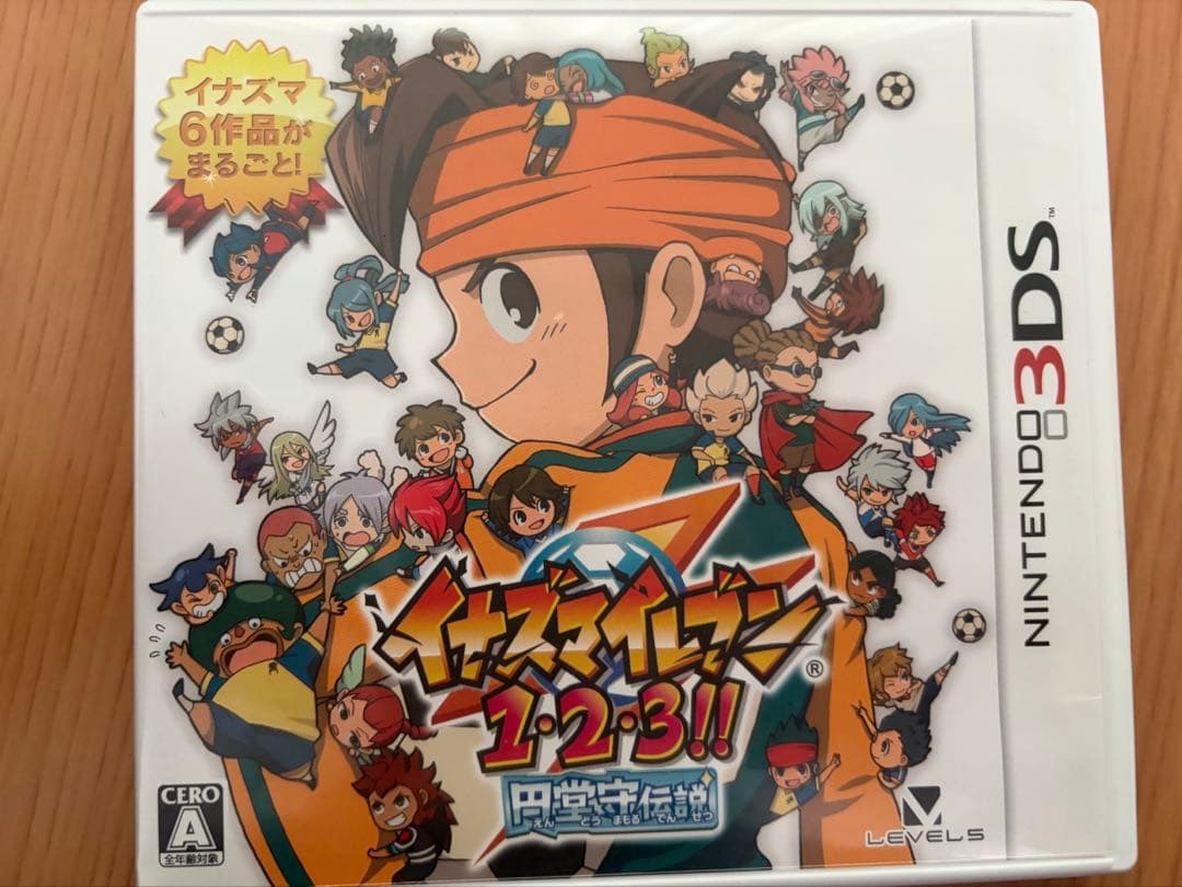 3DS イナズマイレブン1・2・3 円堂守伝説