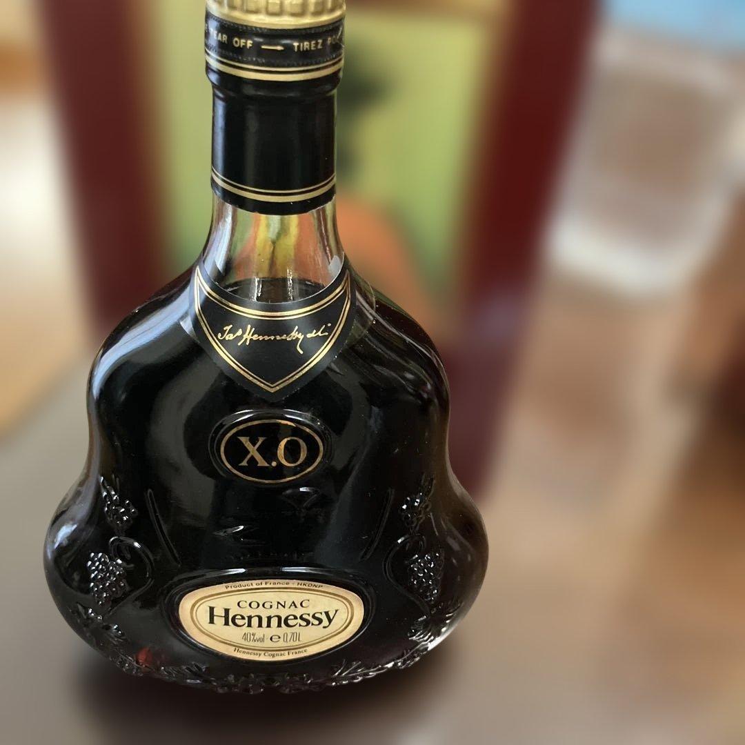 値下げHennessy XO コニャック 箱入り