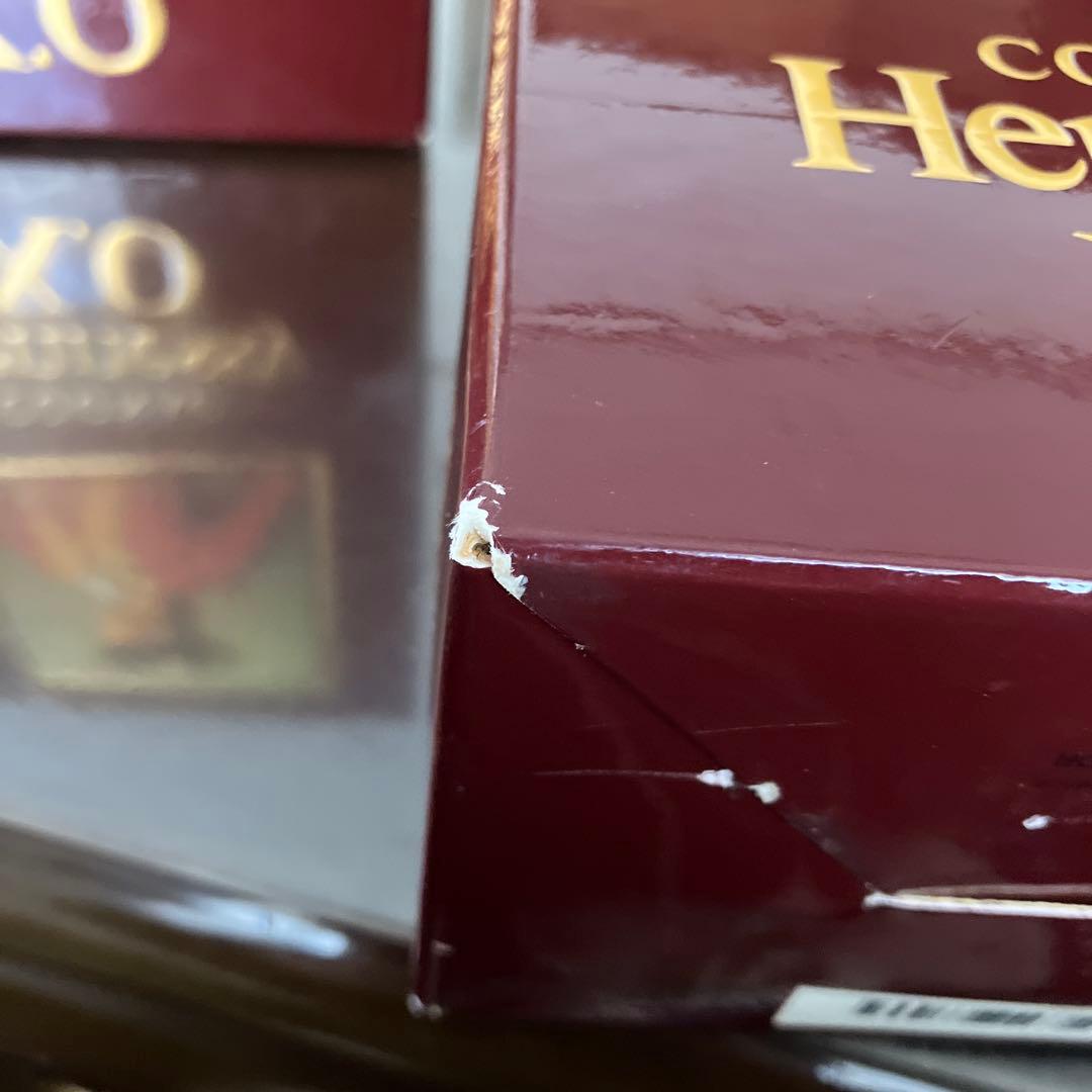 値下げHennessy XO コニャック 箱入り