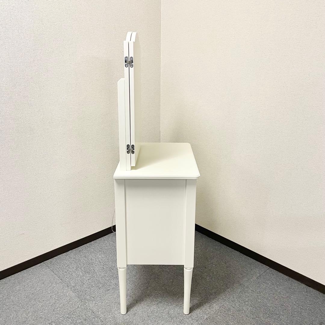 Francfranc ミーオ ドレッサー ホワイトM