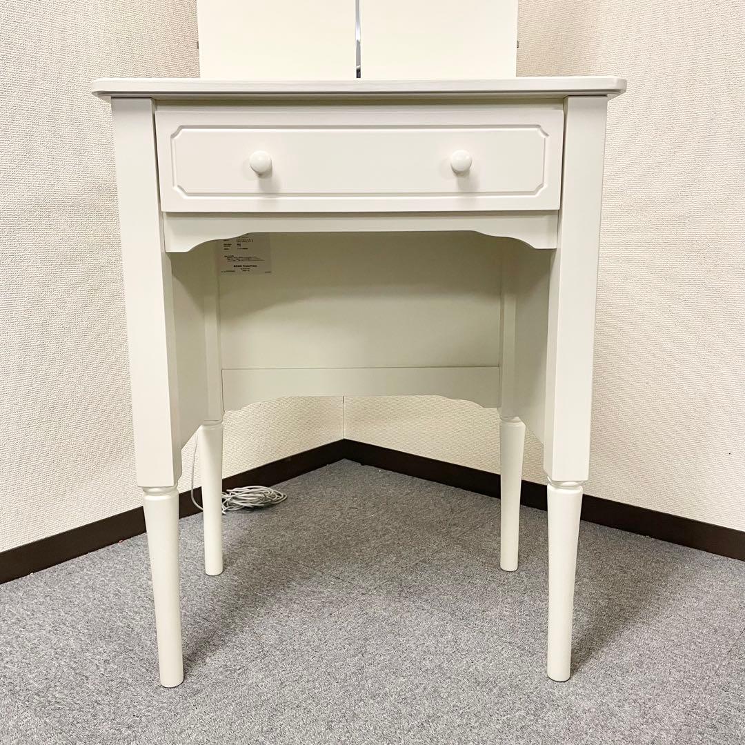 Francfranc ミーオ ドレッサー ホワイトM