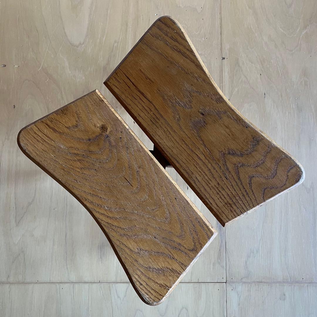 スツール Marcel Gascoin Trefle Stool Arhec 1950s