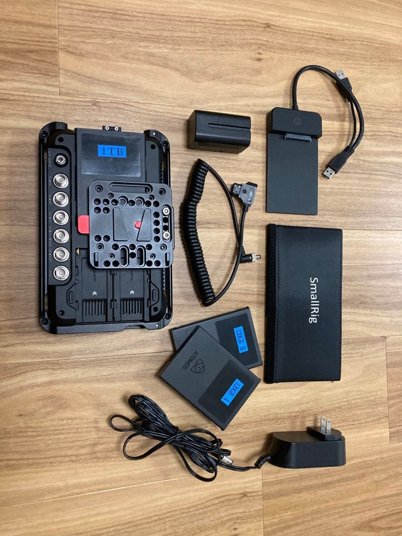ATOMOS SHOGUN7 smallrigケージ+SSD3枚