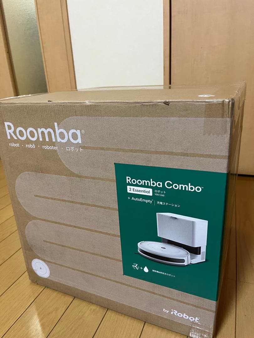 【新品・未開封】Roomba Combo 2 Essential Y051260