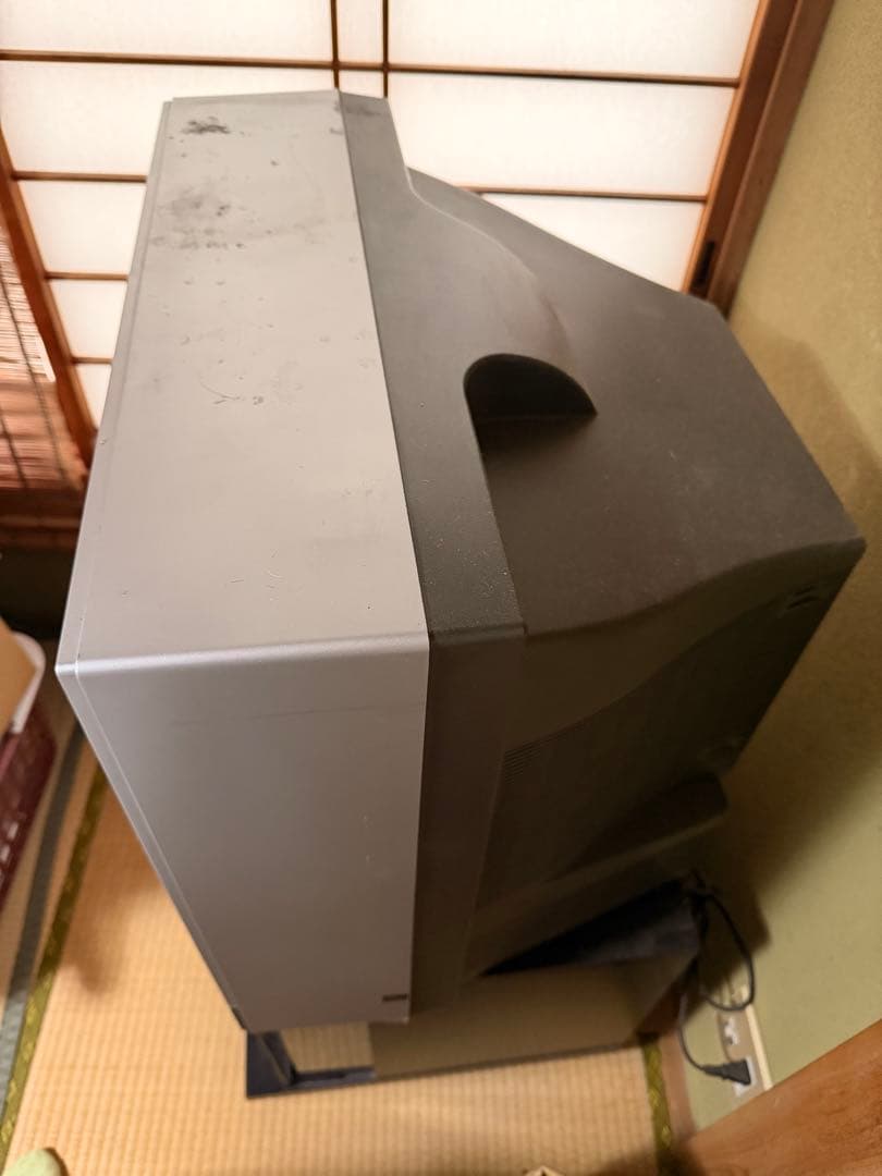 ブラウン管テレビ SHARP