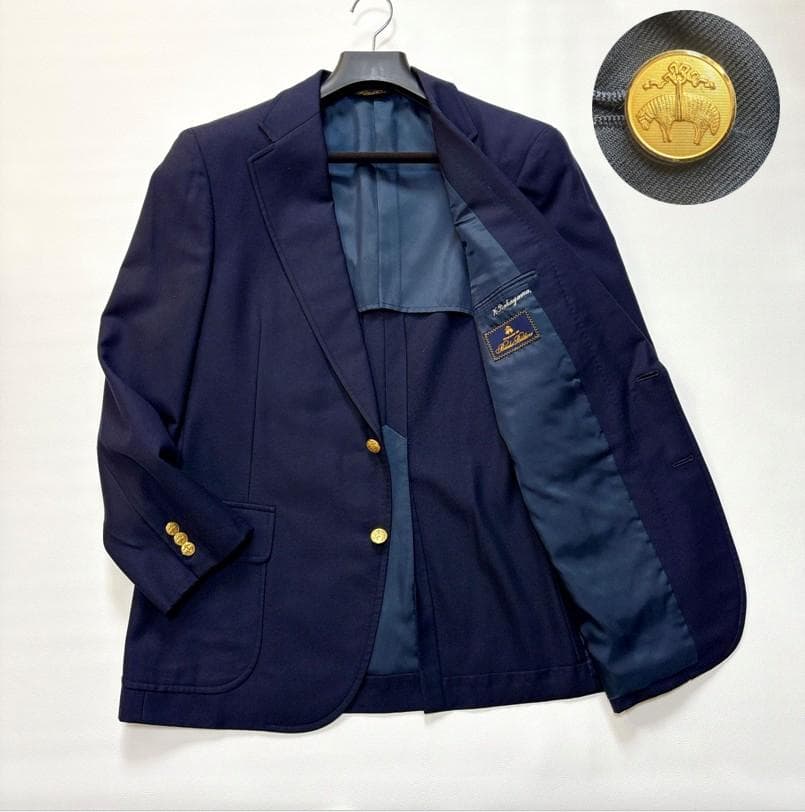 ブルックスブラザーズ 金ボタン 紺ブレ テーラードジャケット Lサイズ
