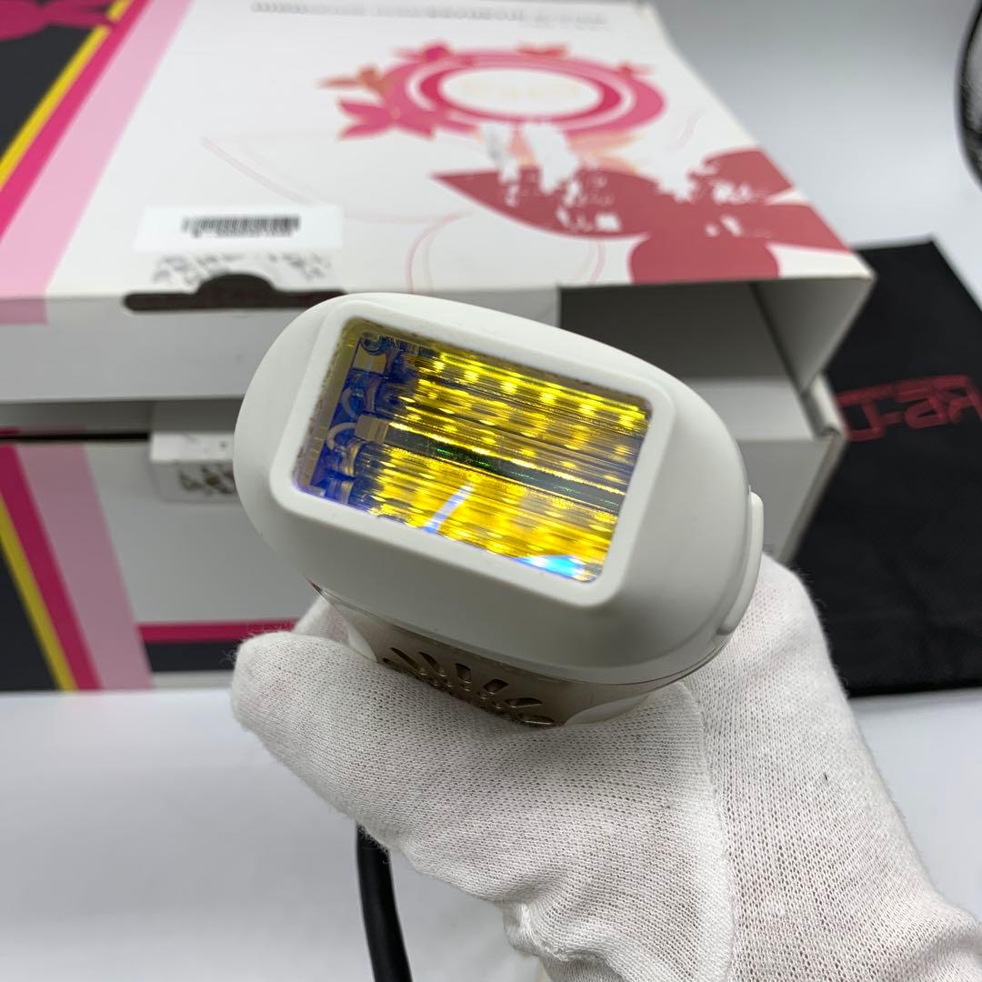 ケノン 脱毛器 Ver.7.2 シャンパンゴールド プレミアム 眉毛脱毛付