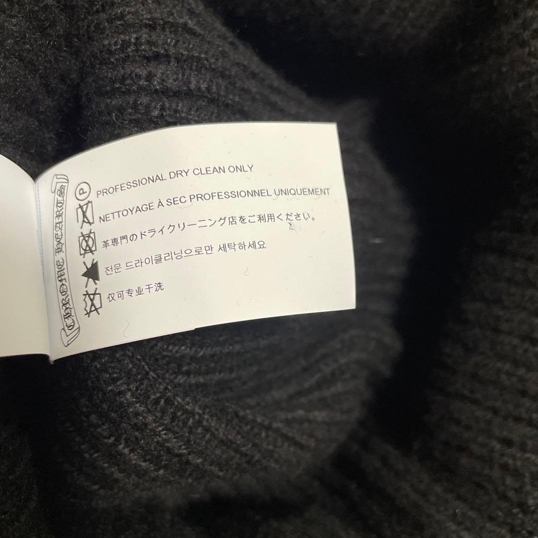 Chrome Hearts クロムハーツ ビッグ ダディ カシミヤ ビーニー