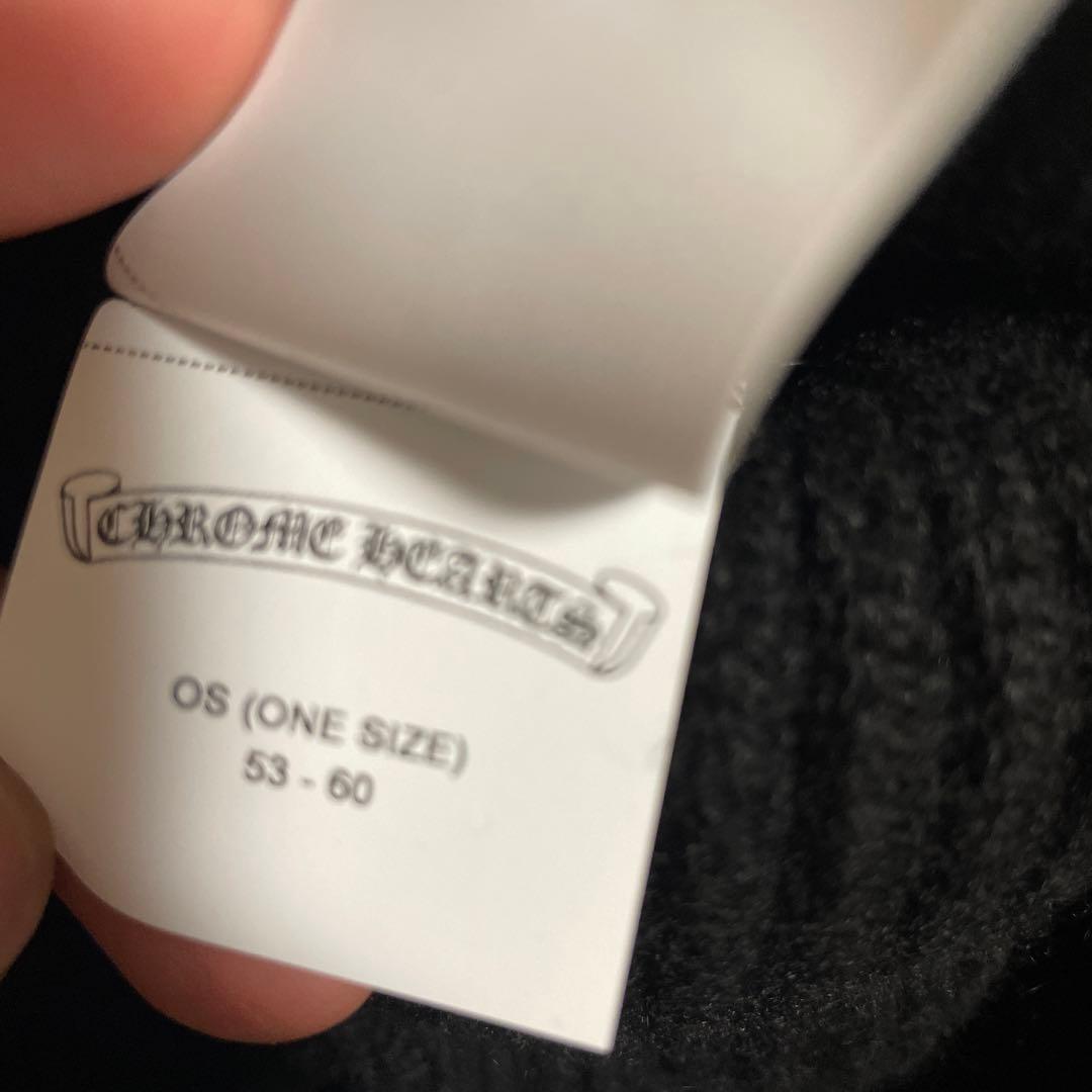 Chrome Hearts クロムハーツ ビッグ ダディ カシミヤ ビーニー