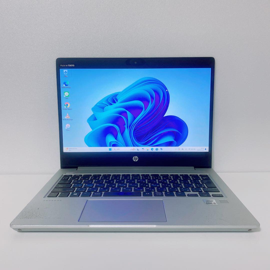 【美品】HP 430 爆速SSD51TB 16GB日本製第10世代パソコンPC