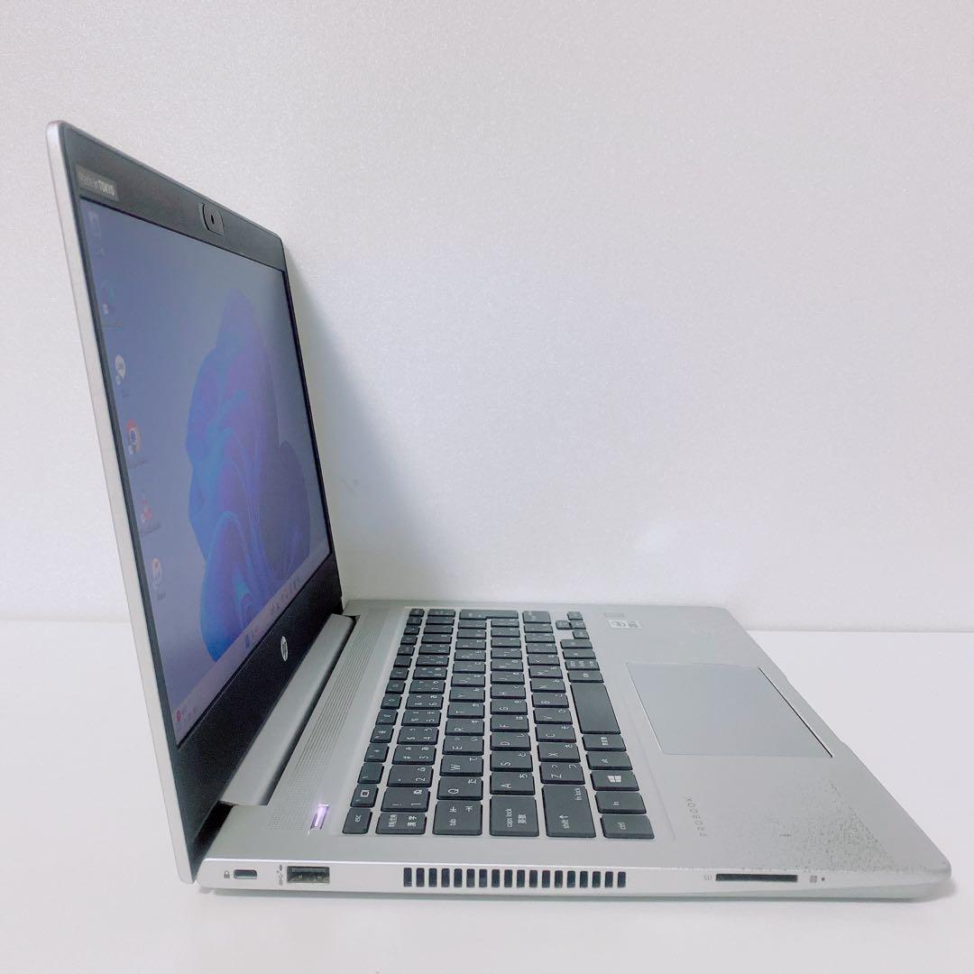 【美品】HP 430 爆速SSD51TB 16GB日本製第10世代パソコンPC