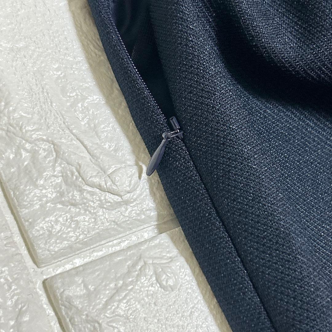 希少サイズ13XL東京ソワールRifanneリファンネ フォーマル３点セット 紺