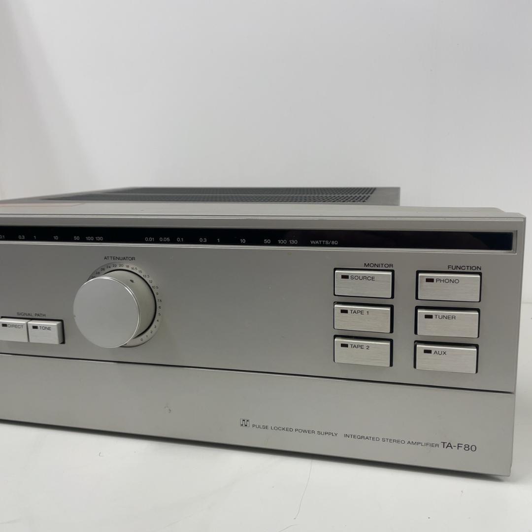 770659/SONY TA-F80 プリメインアンプ 通電動作未確認