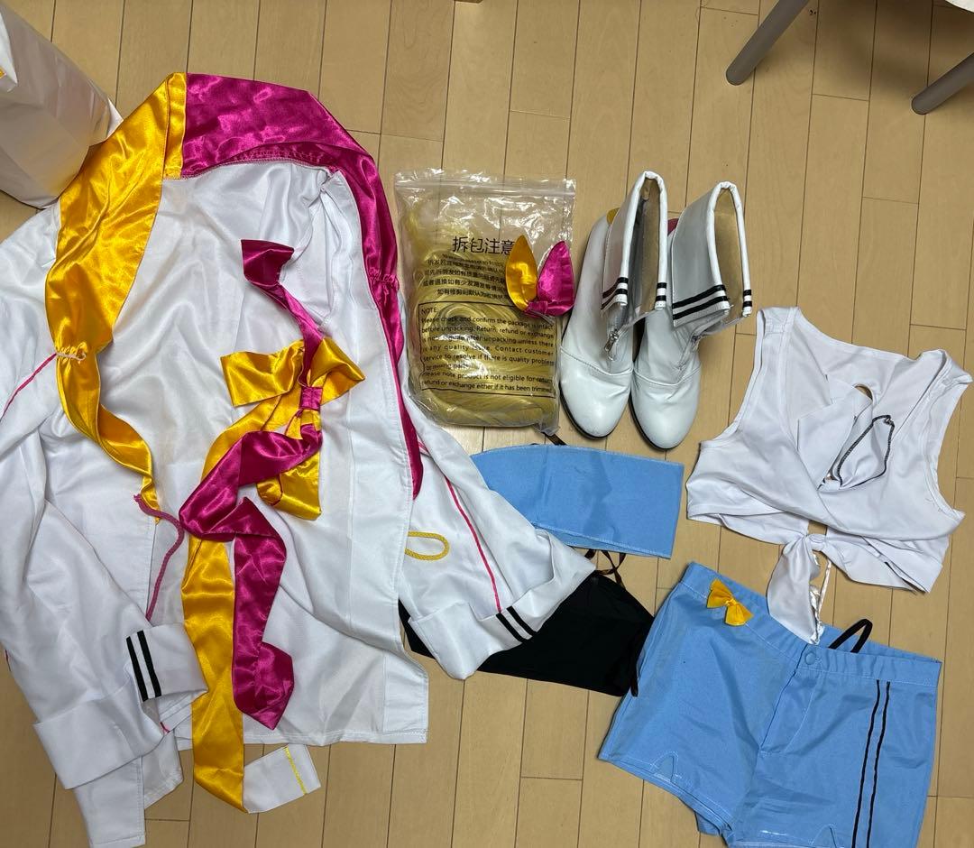 星川サラ コスプレ フルセット ウィッグ 靴付き
