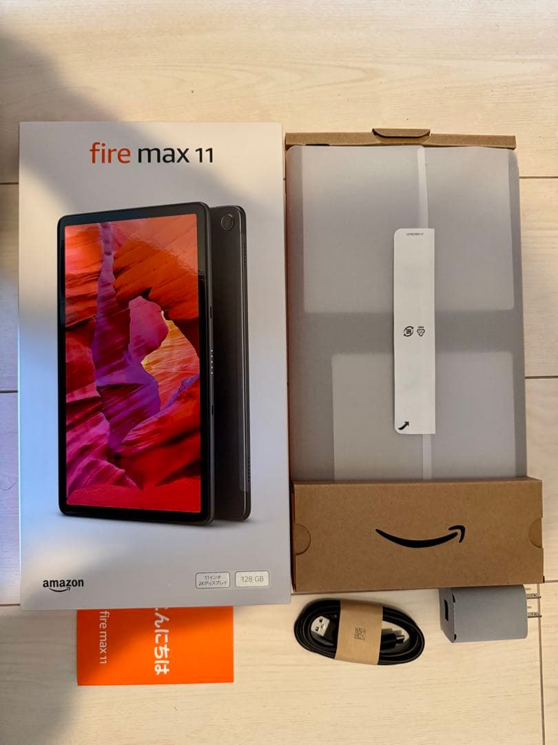 新品・未使用Amazon 13世代 Fire Max 11 タブレット128GB