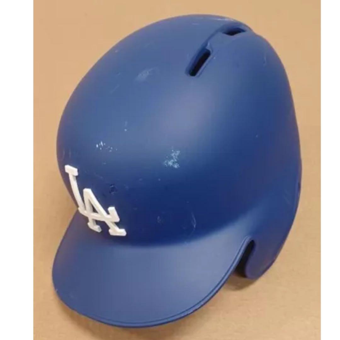 ロサンゼルス ドジャース 2022年 支給品 ヘルメット Rawlings製 ③