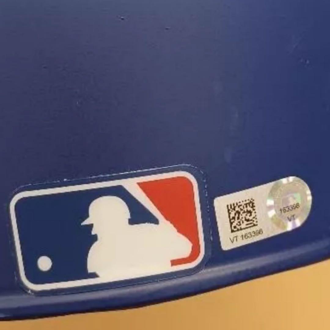 ロサンゼルス ドジャース 2022年 支給品 ヘルメット Rawlings製 ③
