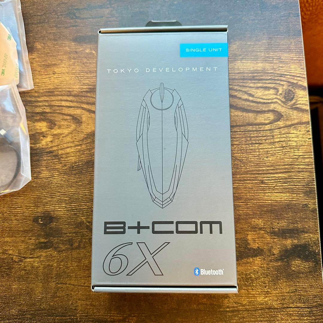 【みずきさん専用】B+COM SB6X ビーコム サインハウス インカム一式