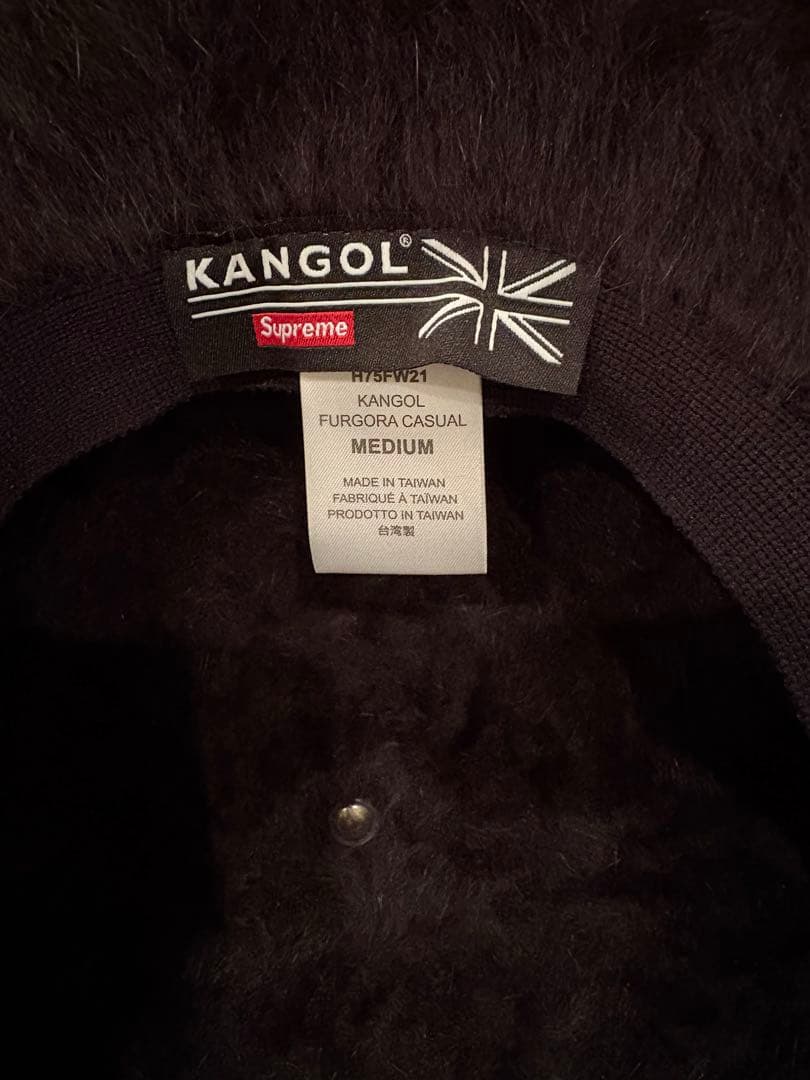 Supreme KANGOL バケットハット M
