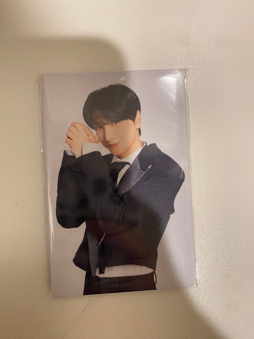 SUPER JUNIOR トレカ　アプグレ　プレミアムシートオリジナル